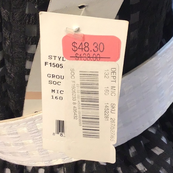 Leslie Fay dress size 12 NWT - Picture 5 of 8